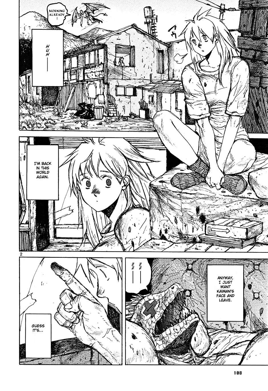 Dorohedoro Chapter 16 image 02