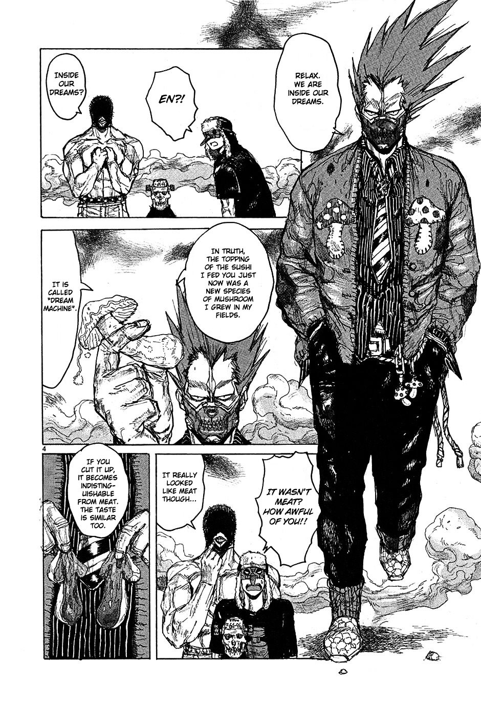 Dorohedoro Chapter 48 image 03