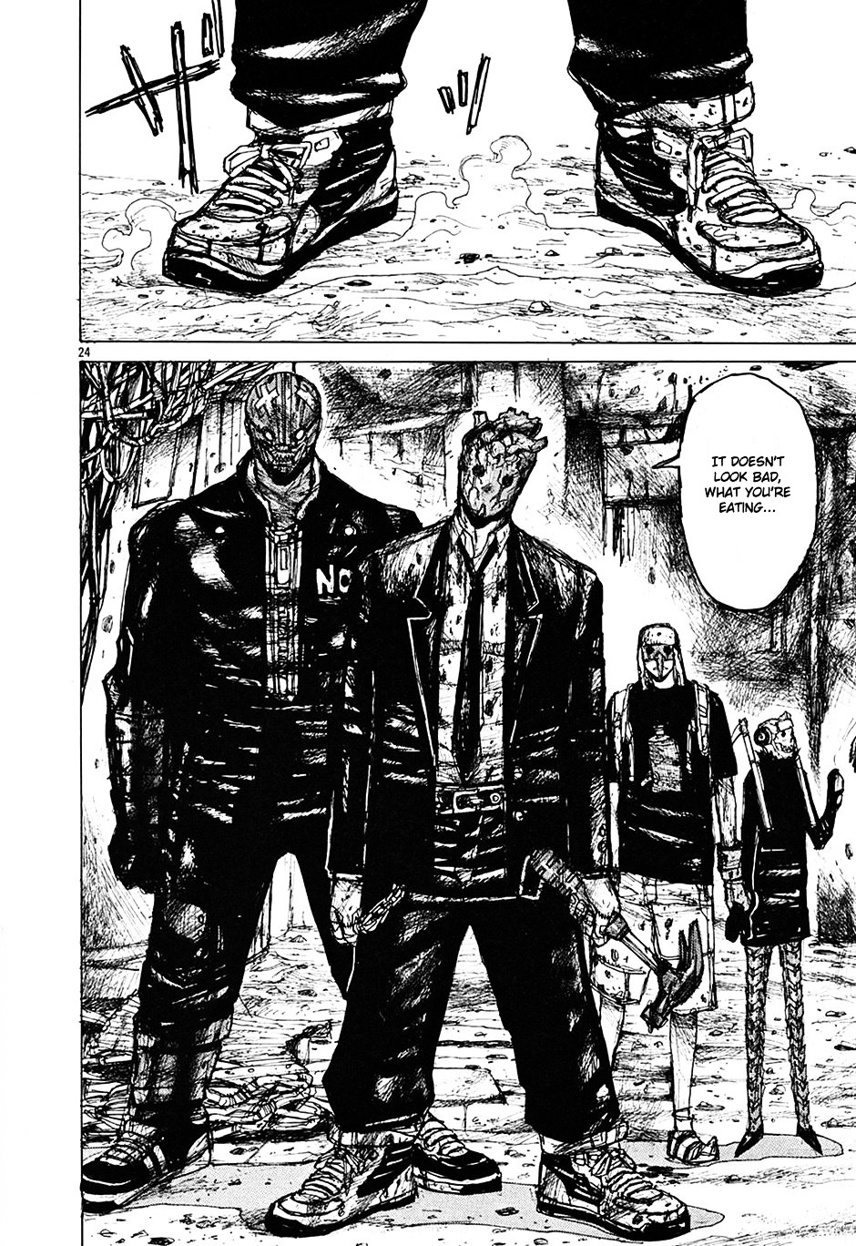 Dorohedoro Chapter 7 image 37