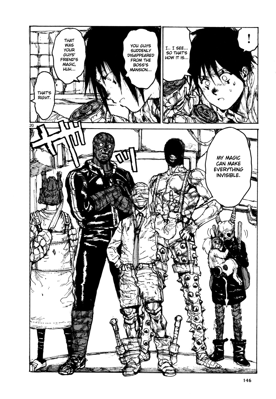 Dorohedoro Chapter 99 image 21