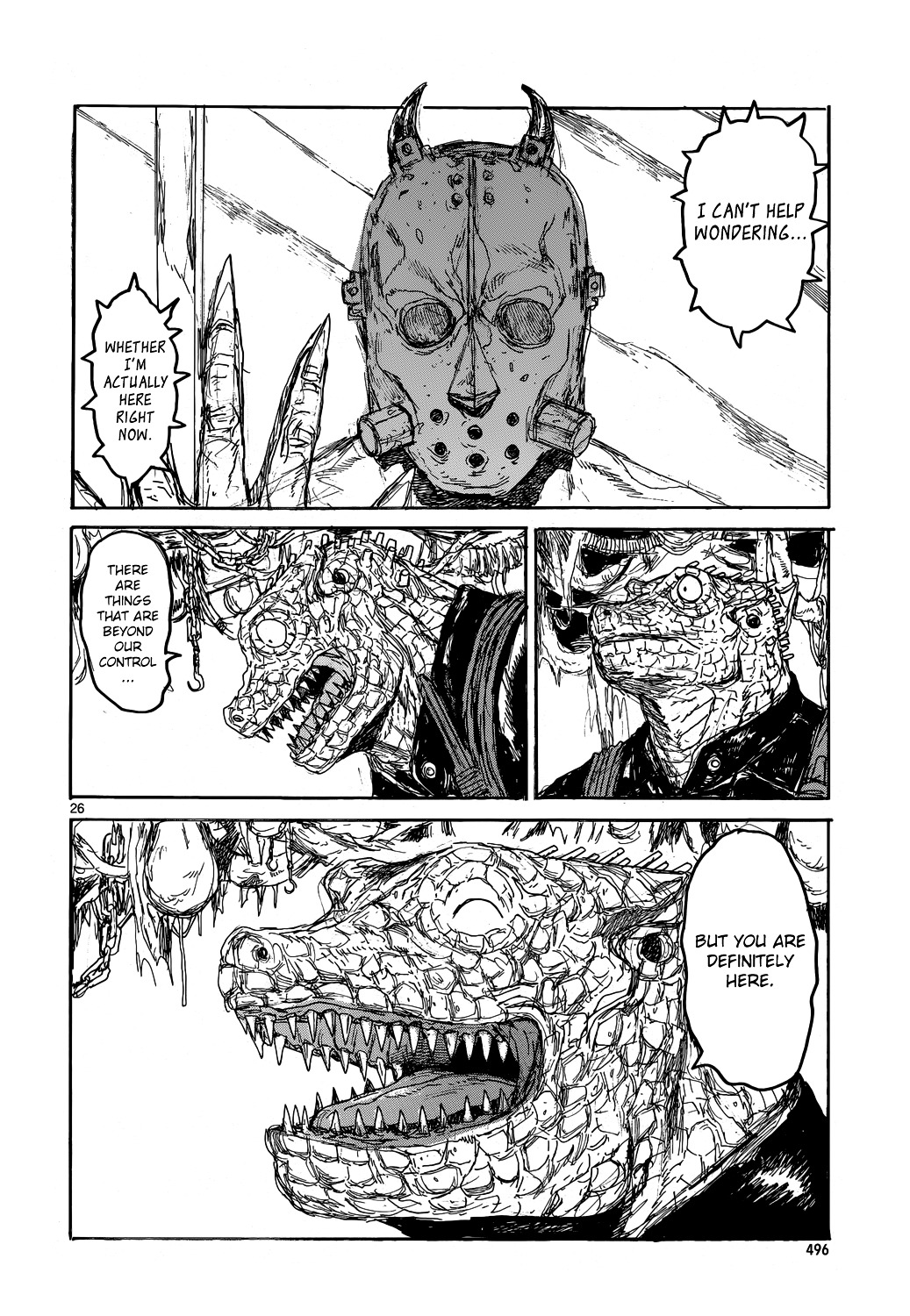 Dorohedoro Chapter 152 image 26