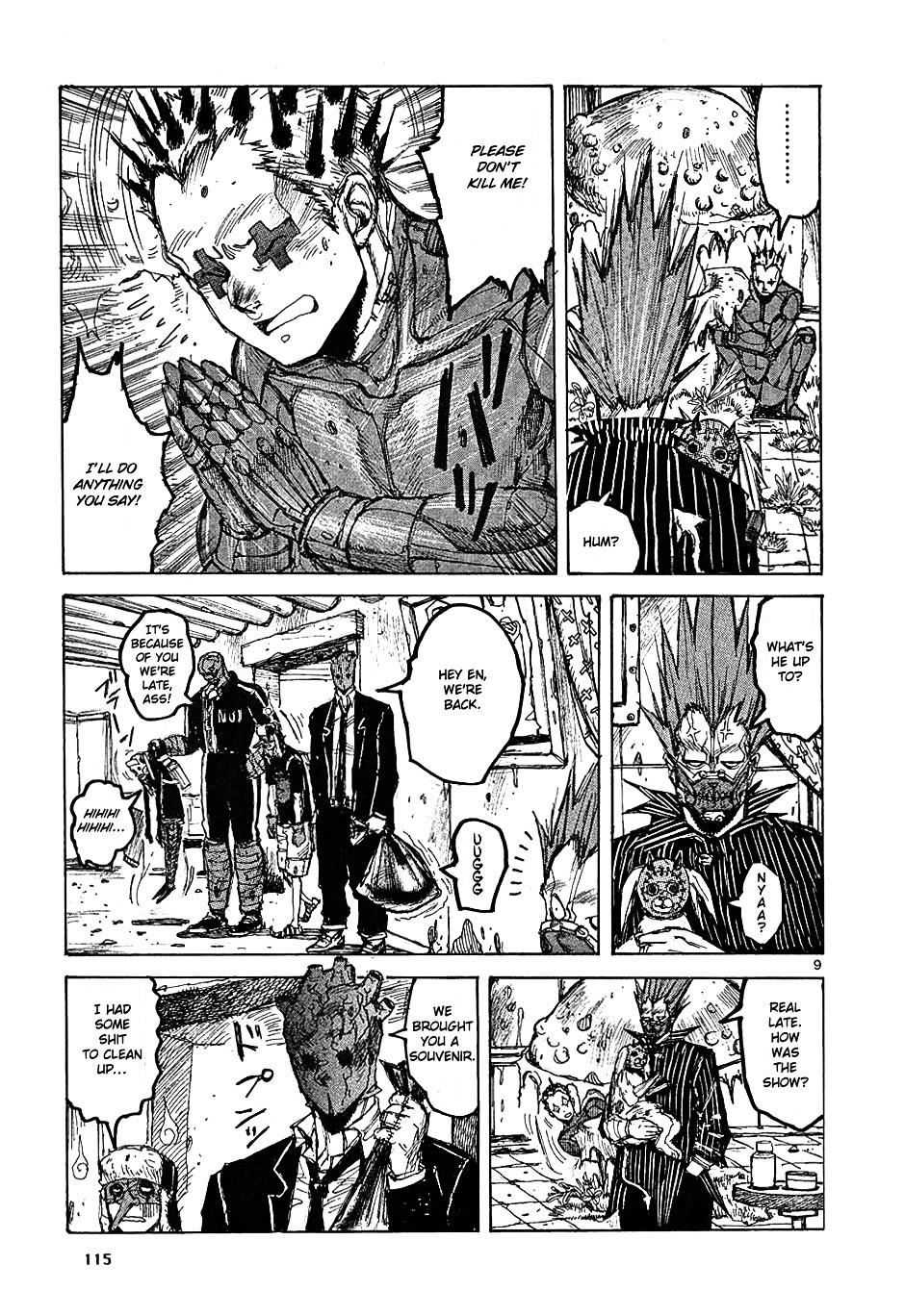 Dorohedoro Chapter 16 image 09