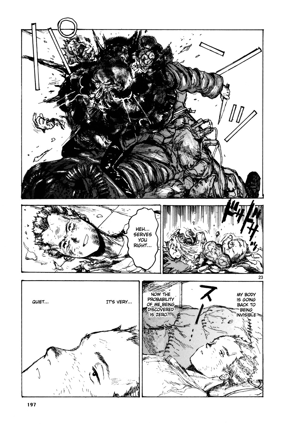 Dorohedoro Chapter 101 image 23