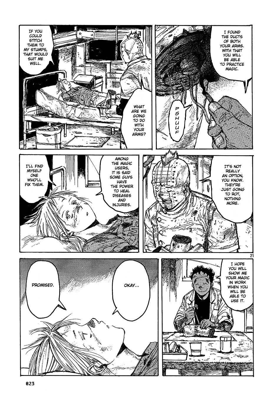 Dorohedoro Chapter 18 image 25