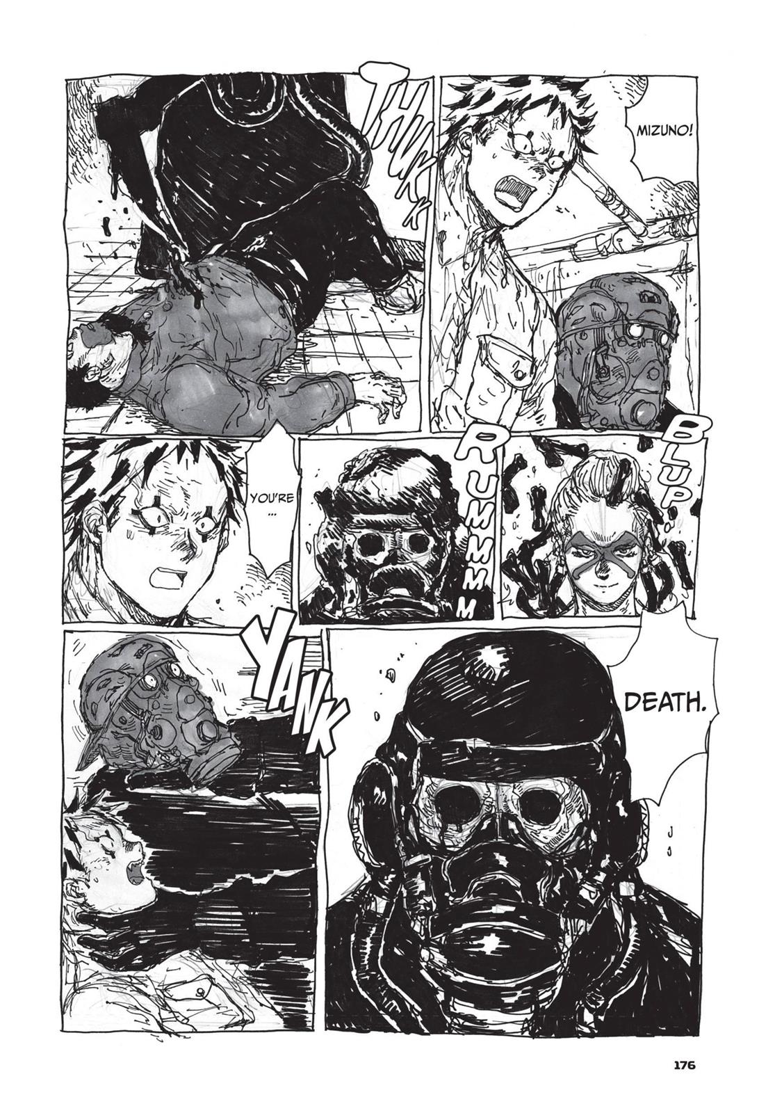 Dorohedoro Chapter 85.5 image 08