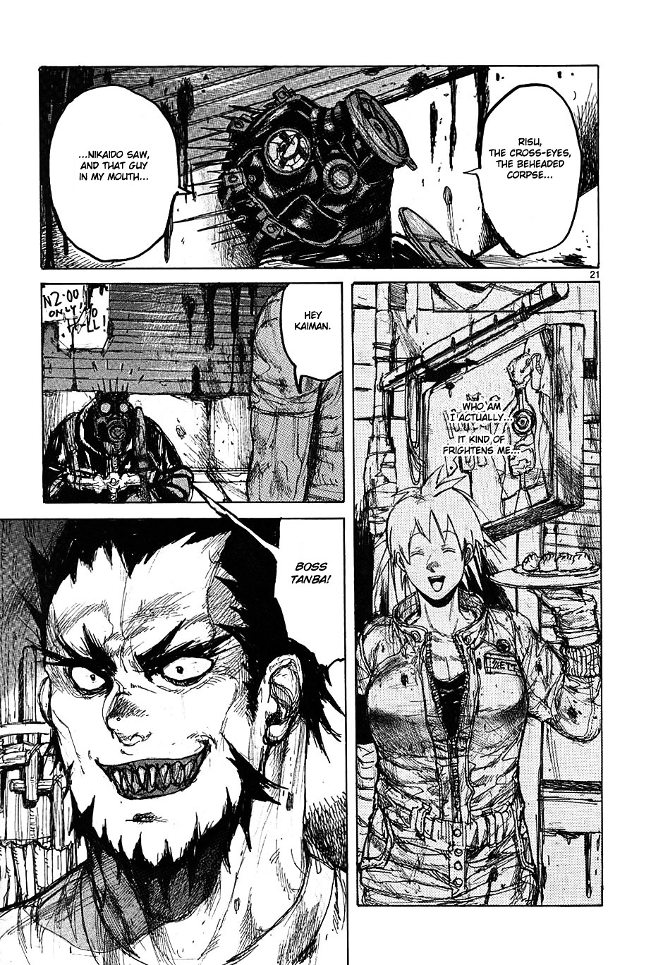 Dorohedoro Chapter 33 image 21