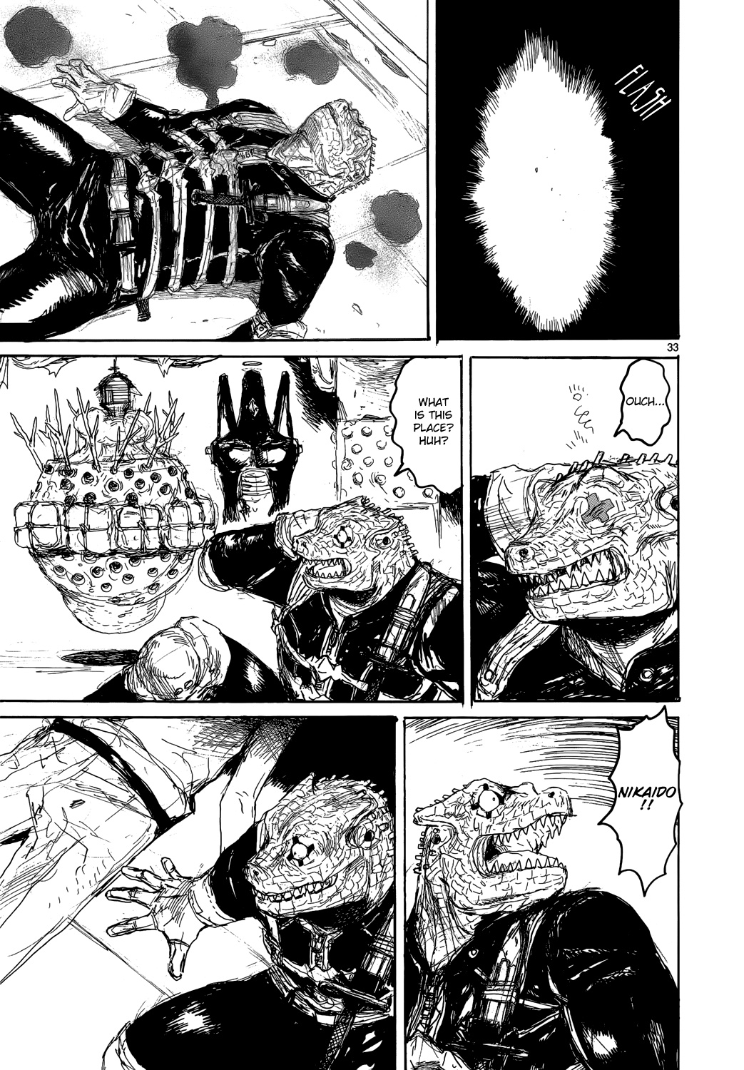 Dorohedoro Chapter 155 image 35