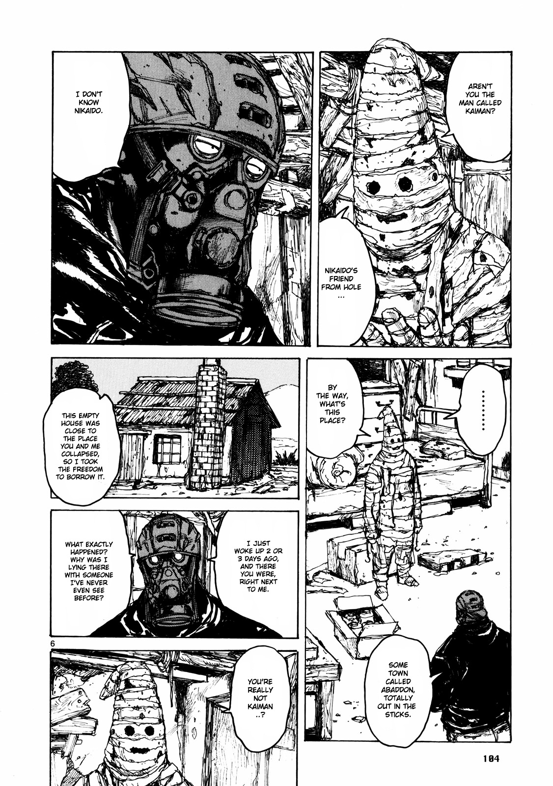 Dorohedoro Chapter 66 image 07