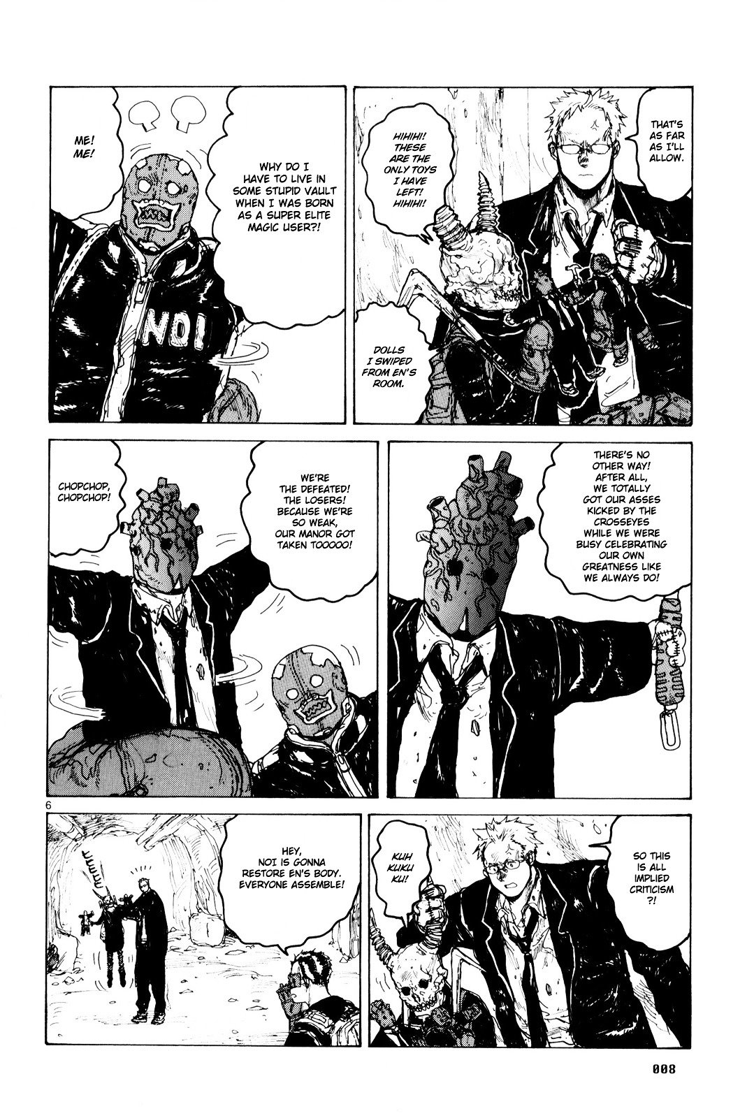 Dorohedoro Chapter 80 image 14