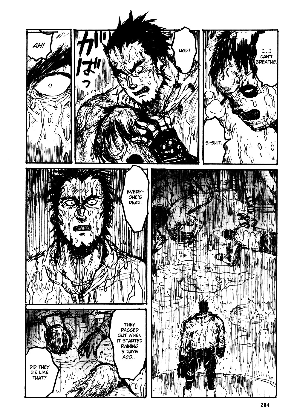 Dorohedoro Chapter 109 image 08