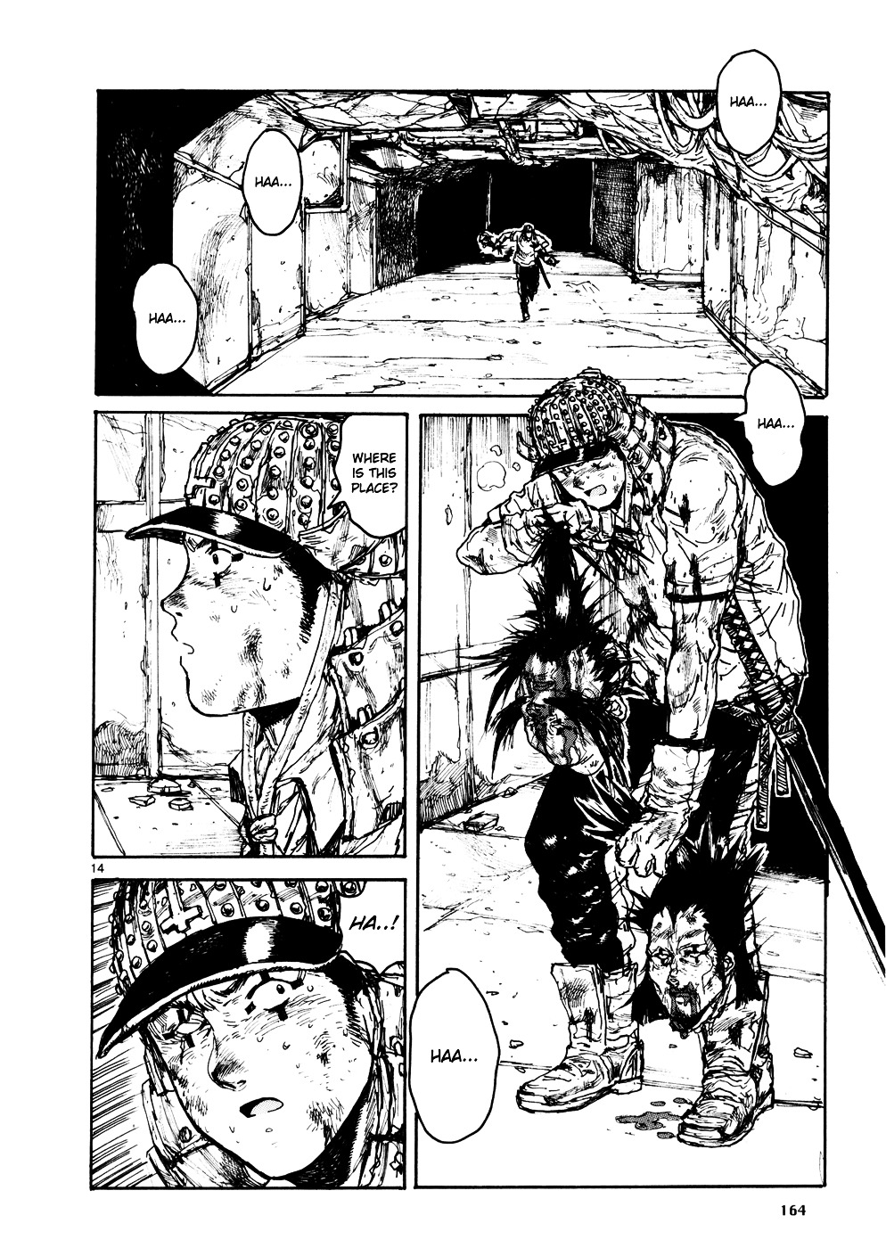 Dorohedoro Chapter 108 image 19