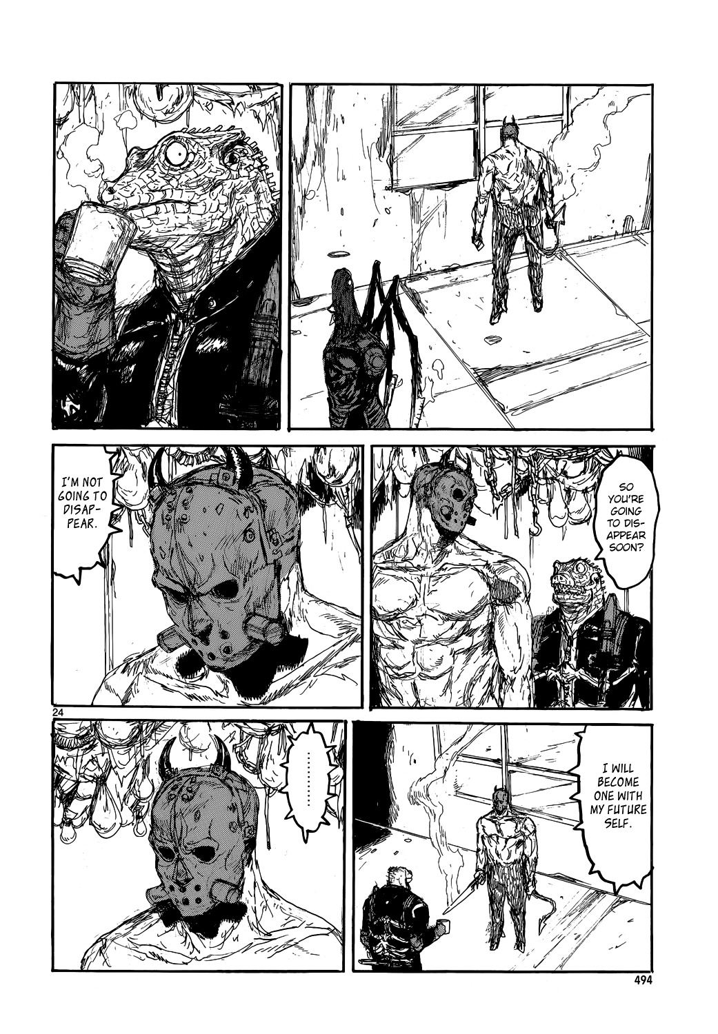 Dorohedoro Chapter 152 image 24