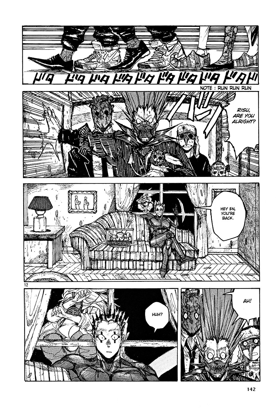 Dorohedoro Chapter 17 image 13