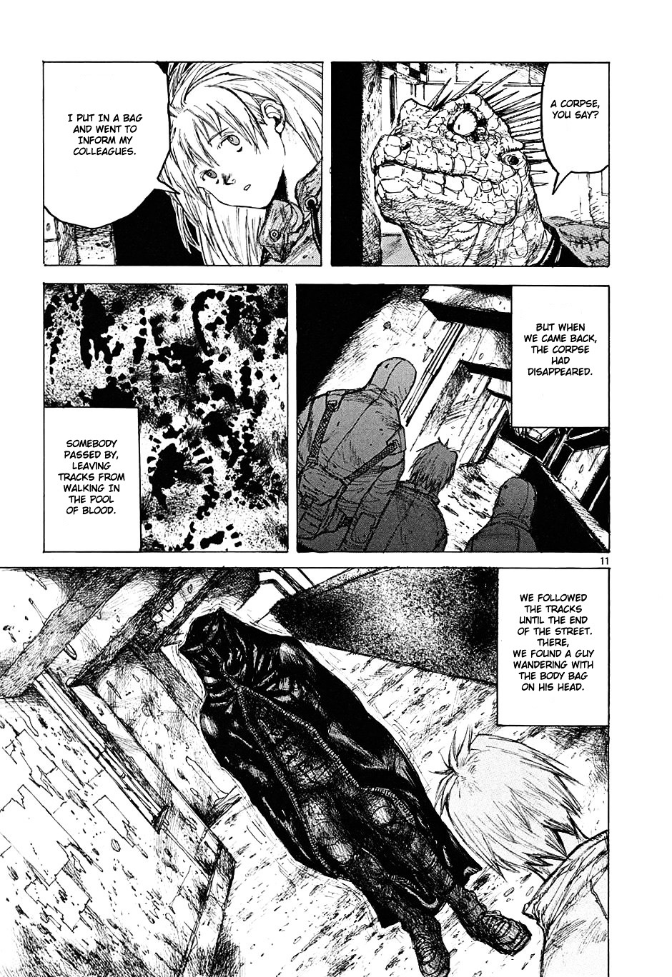 Dorohedoro Chapter 9 image 11