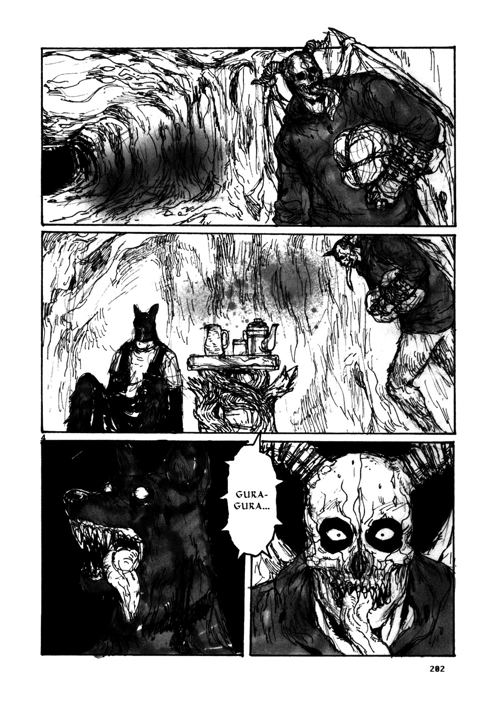 Dorohedoro Chapter 93 image 31