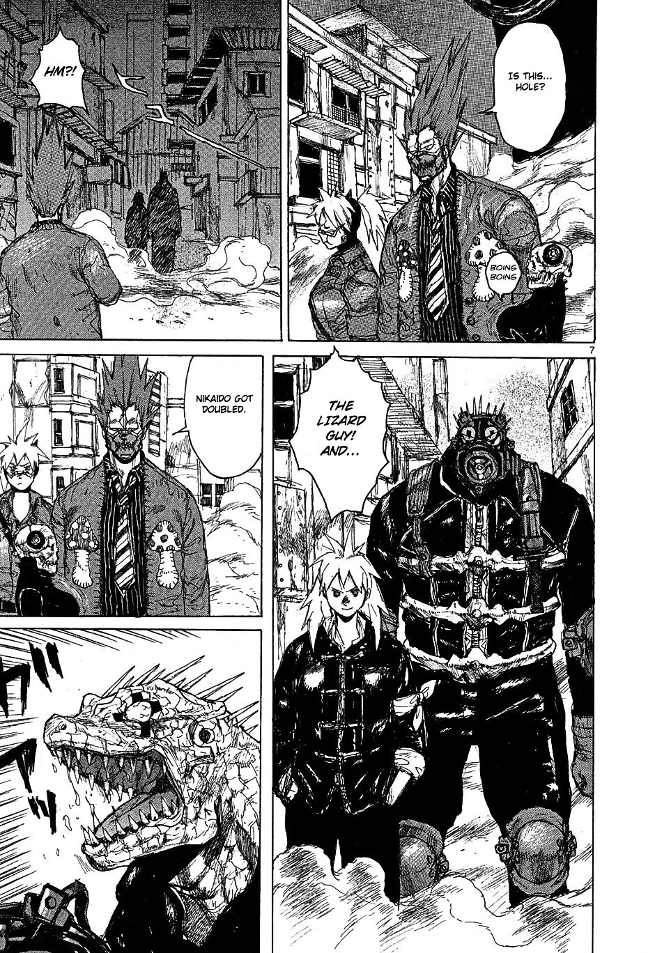 Dorohedoro Chapter 48 image 06