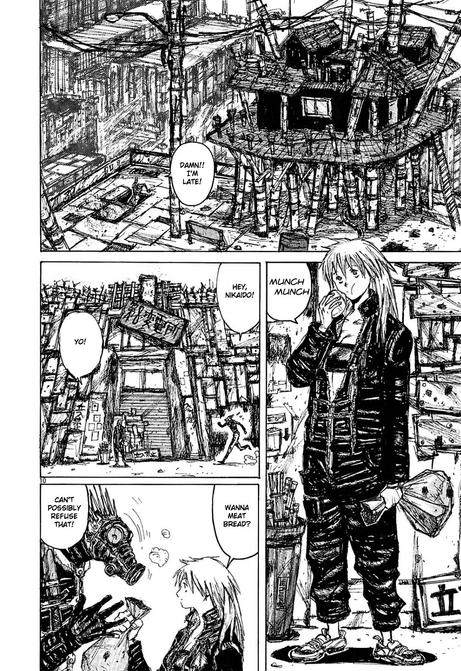 Dorohedoro Chapter 3 image 10