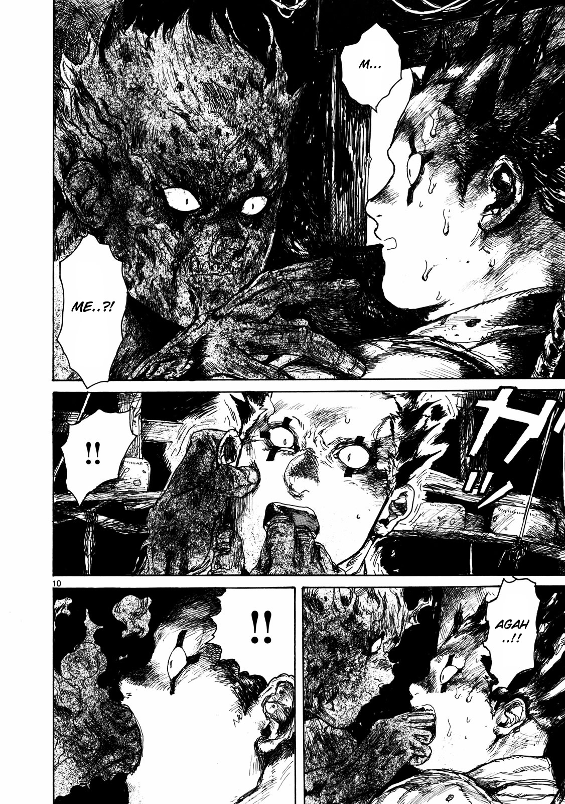 Dorohedoro Chapter 62 image 17