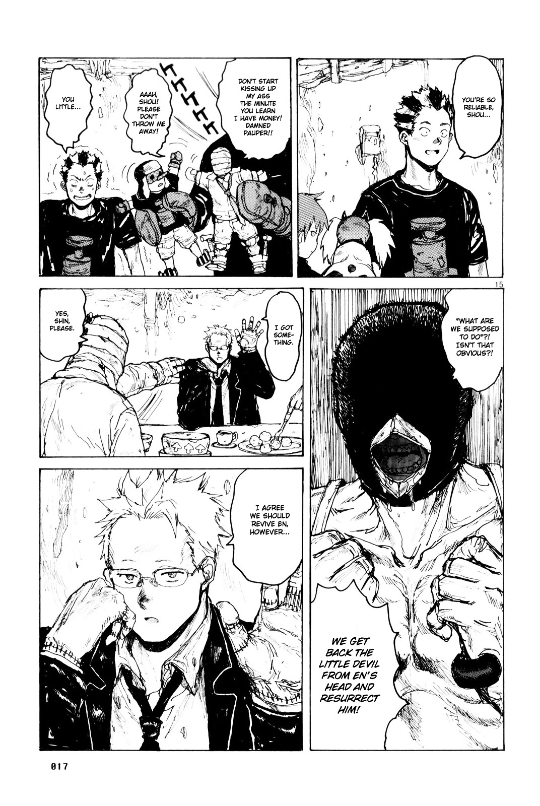 Dorohedoro Chapter 80 image 23