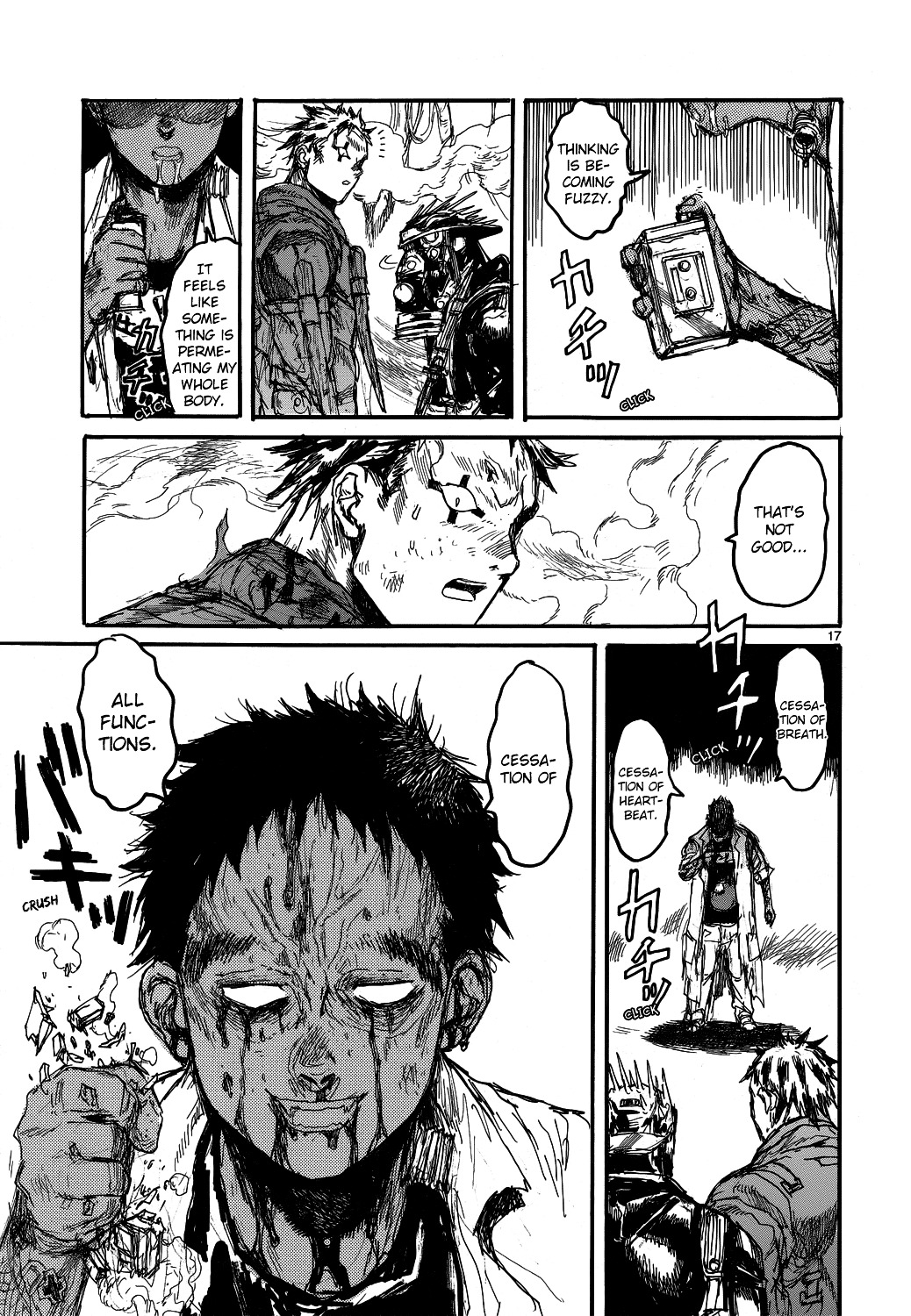 Dorohedoro Chapter 145 image 17