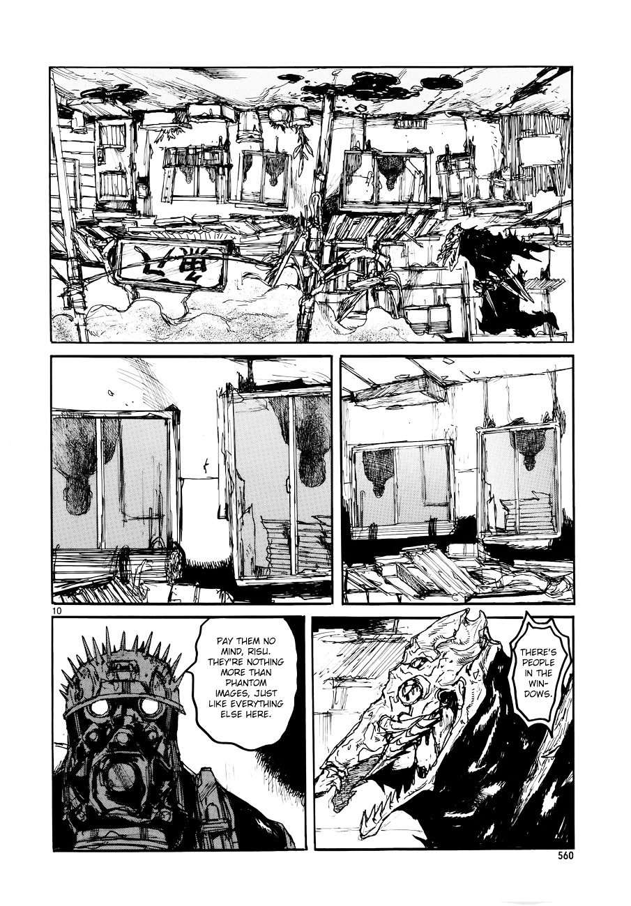 Dorohedoro Chapter 137 image 15