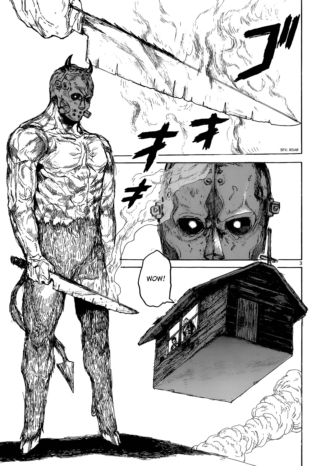 Dorohedoro Chapter 154 image 05