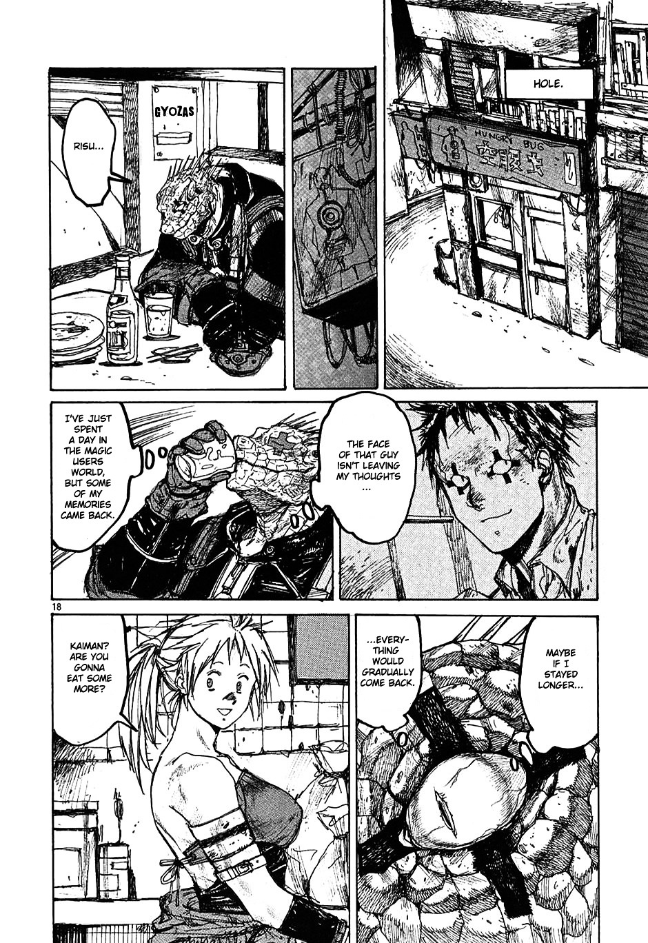 Dorohedoro Chapter 23 image 18