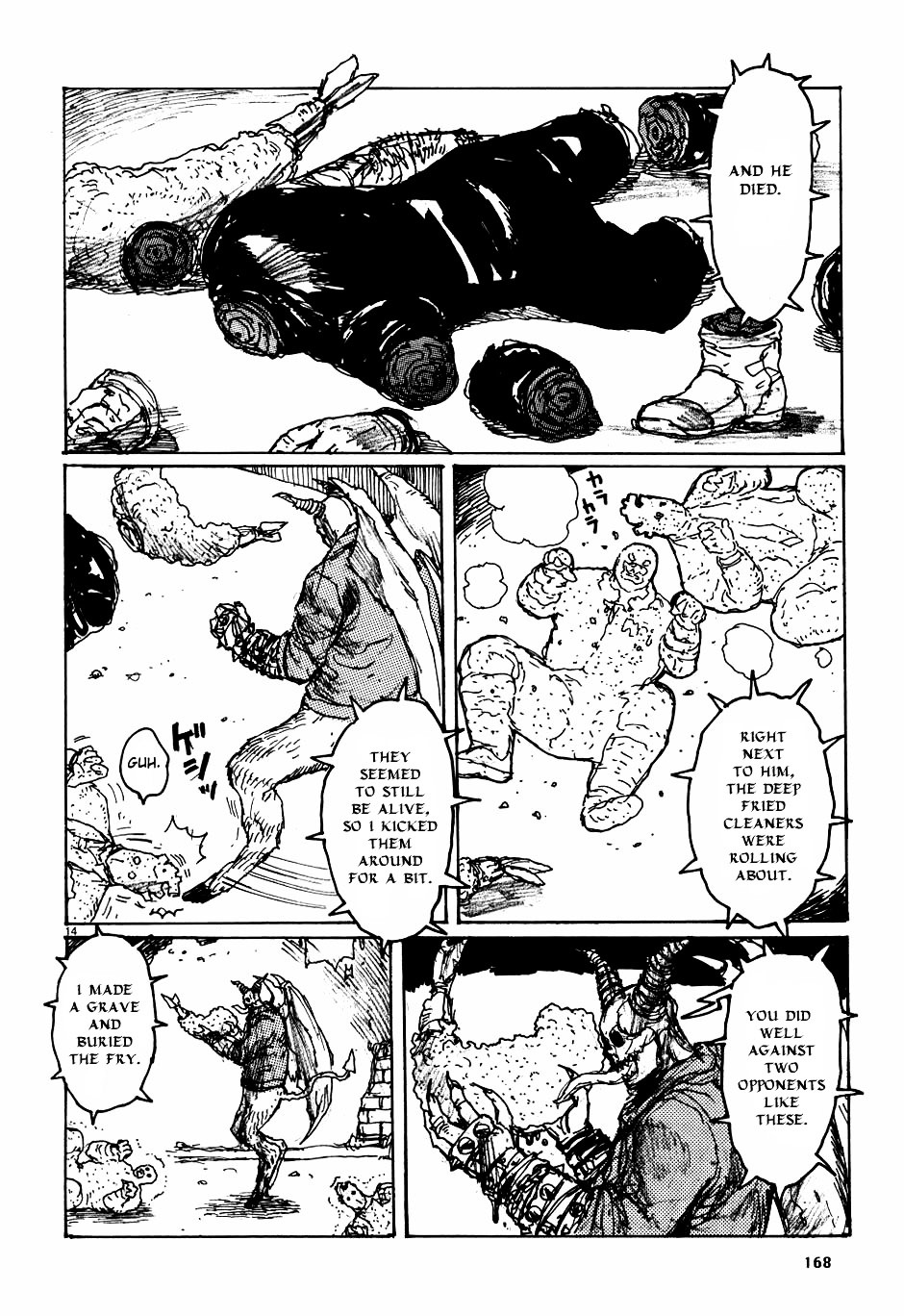 Dorohedoro Chapter 61 image 39