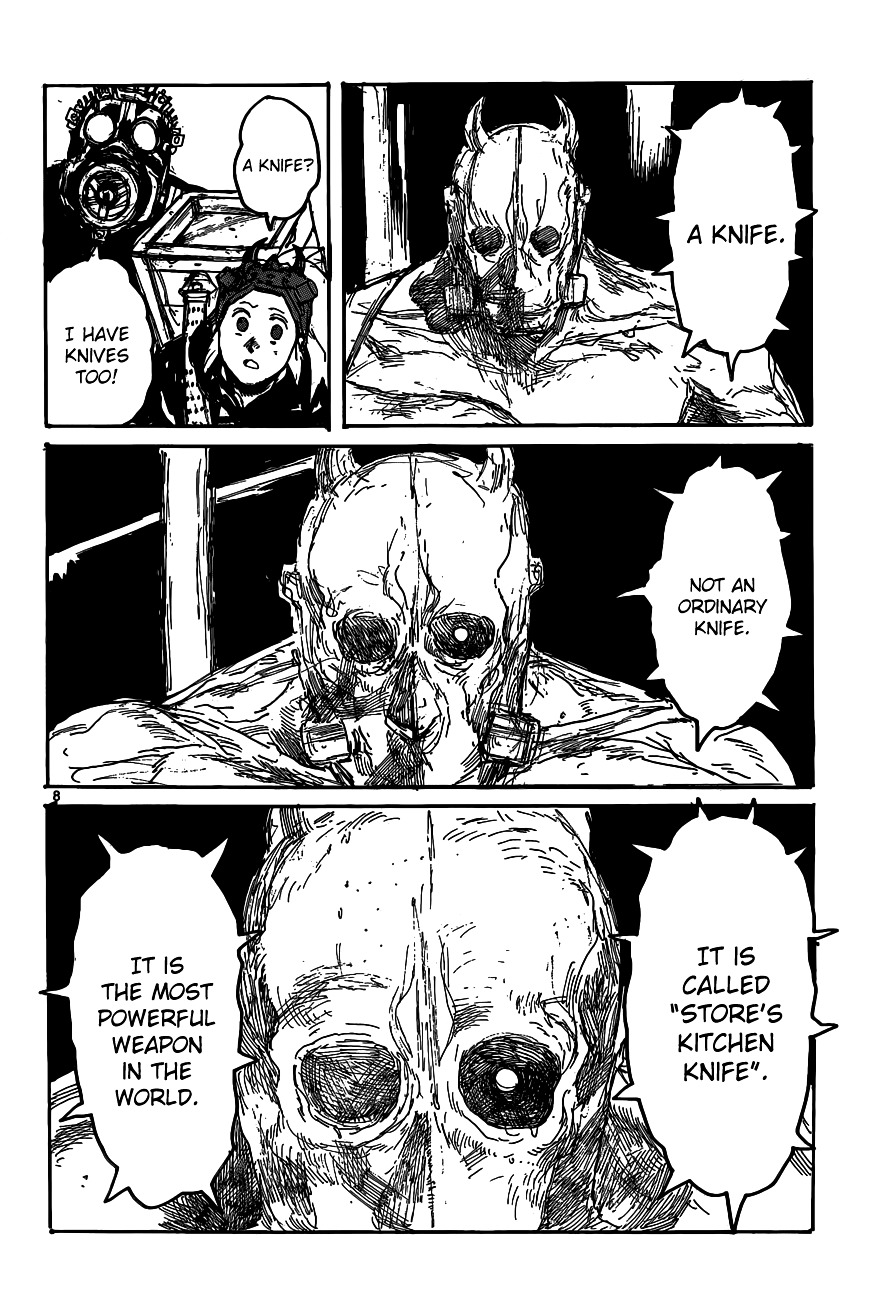 Dorohedoro Chapter 118 image 21