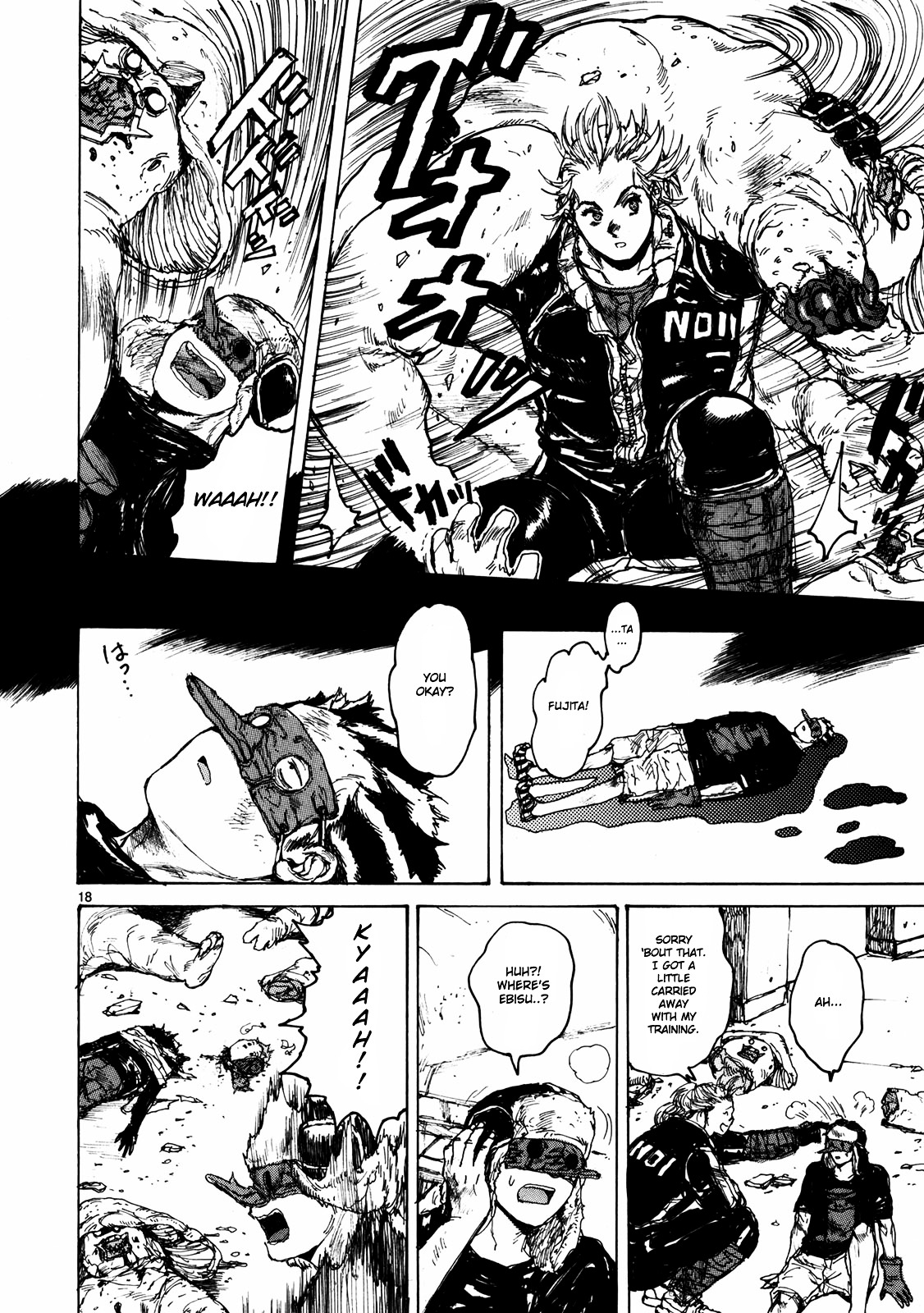 Dorohedoro Chapter 64 image 20