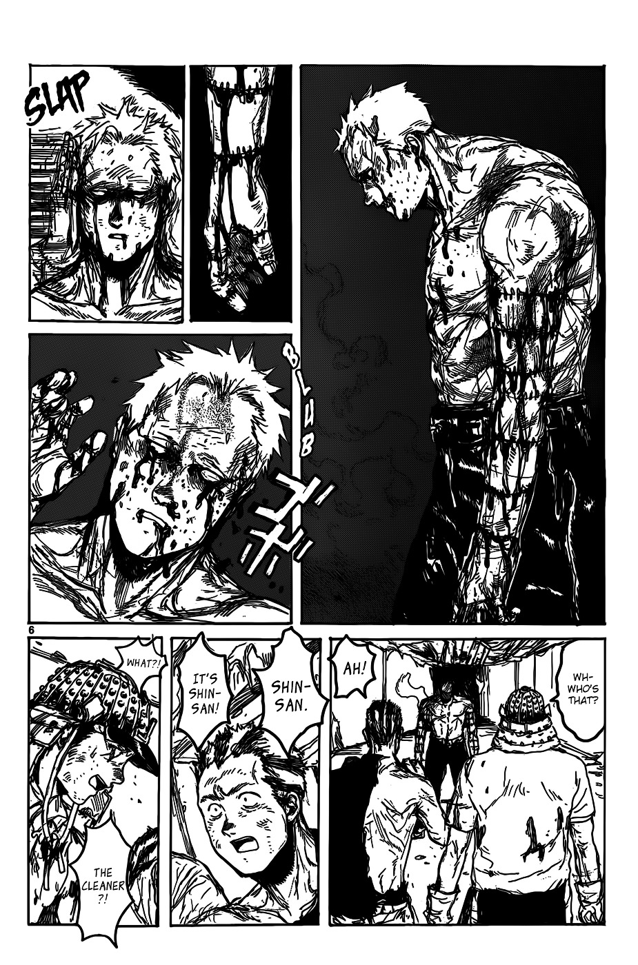 Dorohedoro Chapter 116 image 08