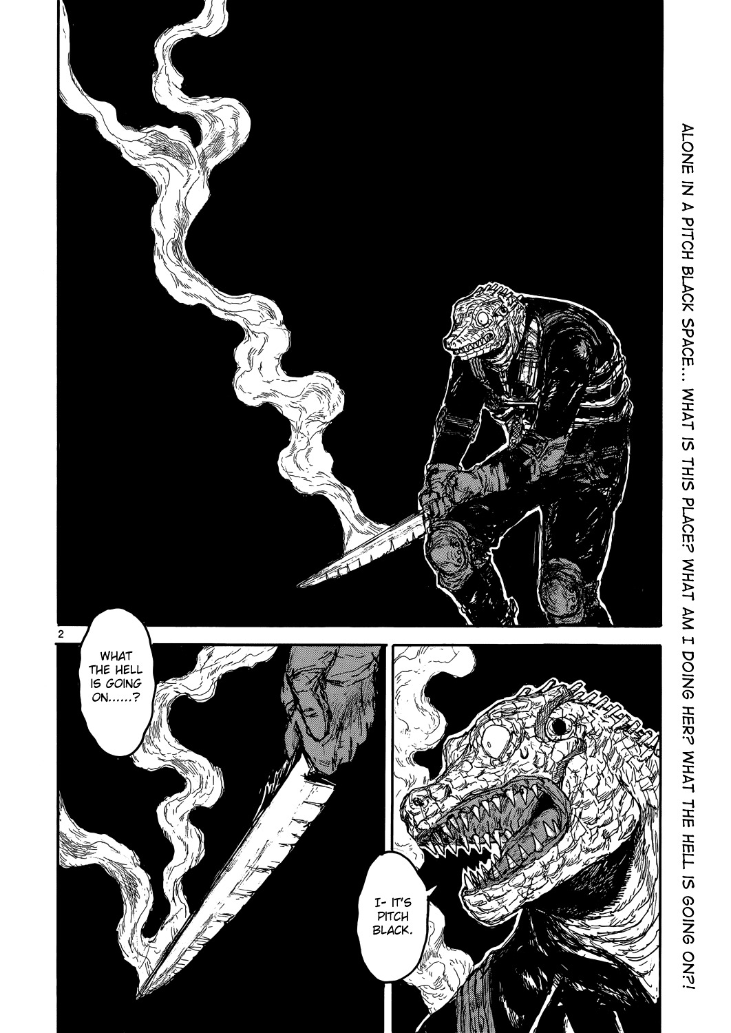 Dorohedoro Chapter 149 image 03