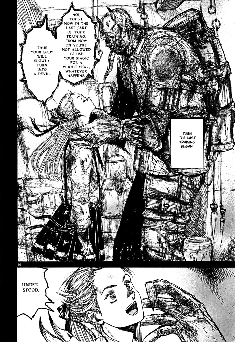 Dorohedoro Chapter 27 image 14