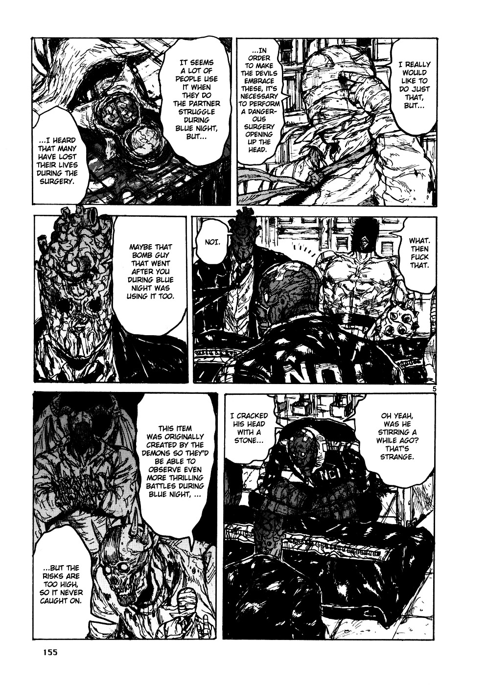 Dorohedoro Chapter 108 image 10