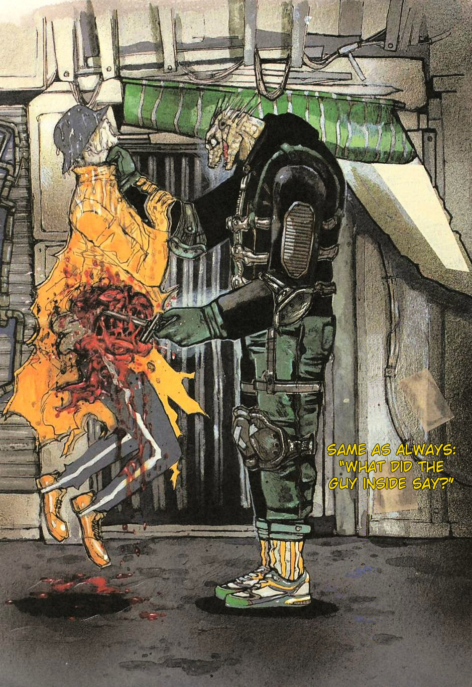 Dorohedoro Chapter 7 image 12