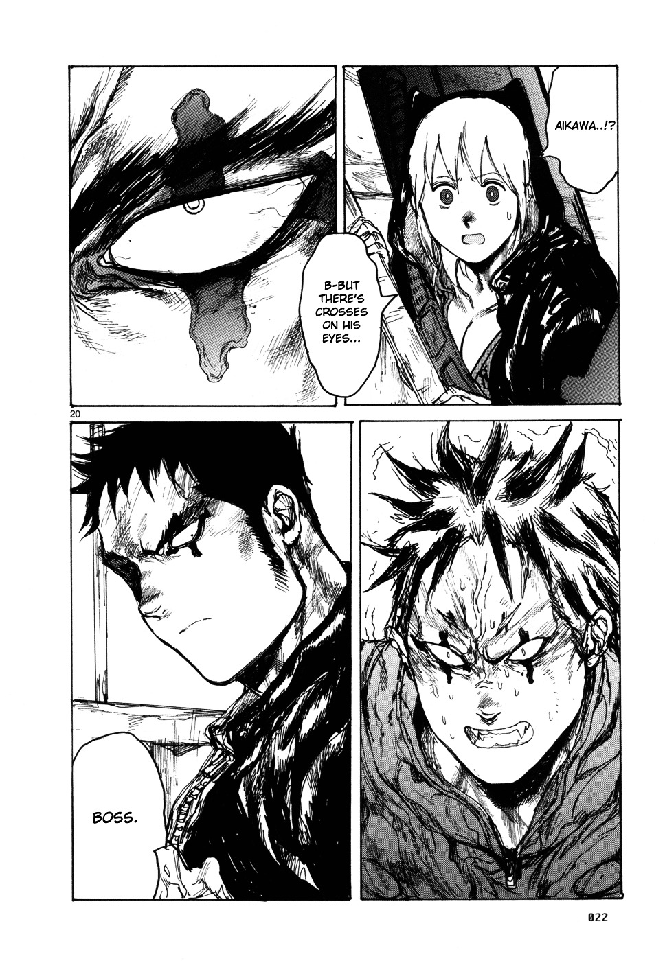 Dorohedoro Chapter 94 image 31