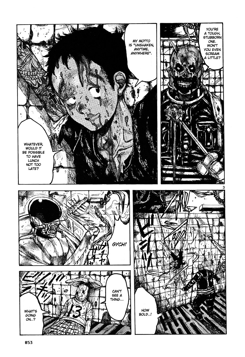 Dorohedoro Chapter 33 image 03