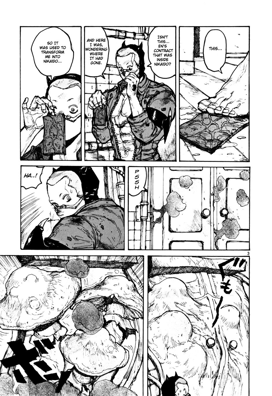 Dorohedoro Chapter 55 image 03