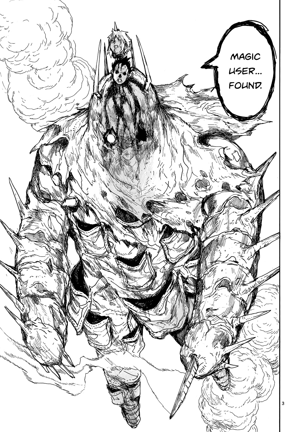 Dorohedoro Chapter 156 image 07