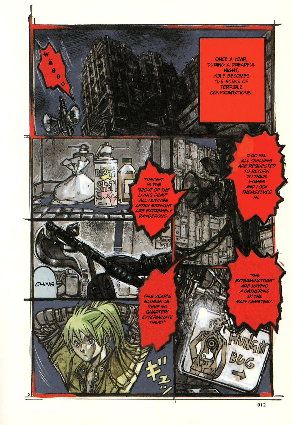 Dorohedoro Chapter 7 image 15