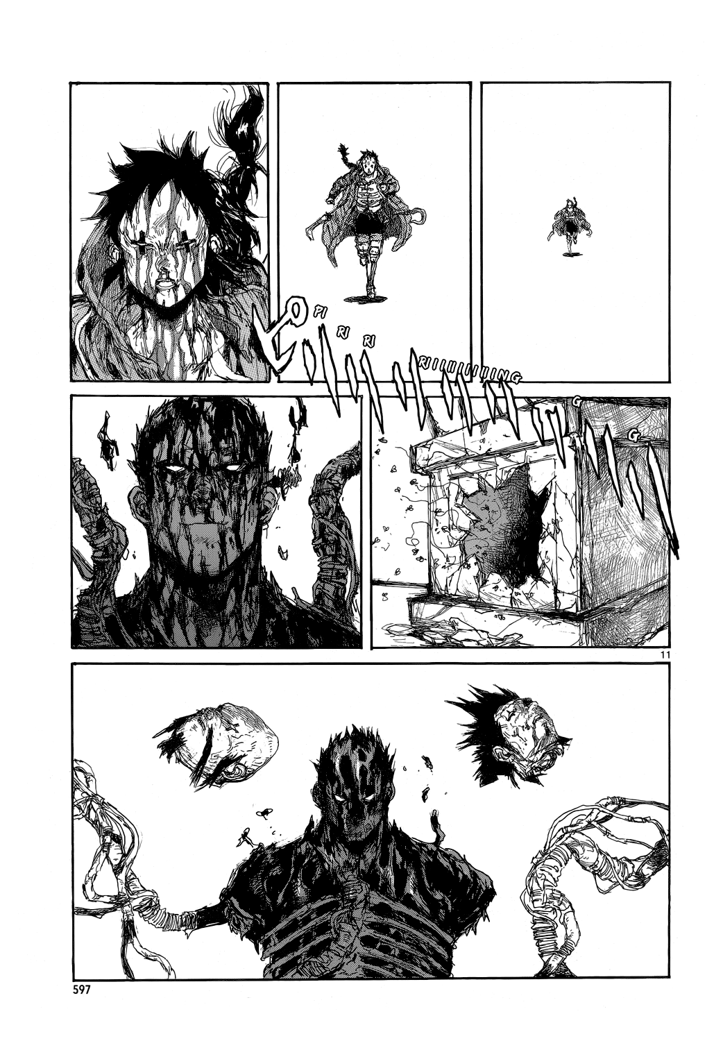 Dorohedoro Chapter 144 image 12