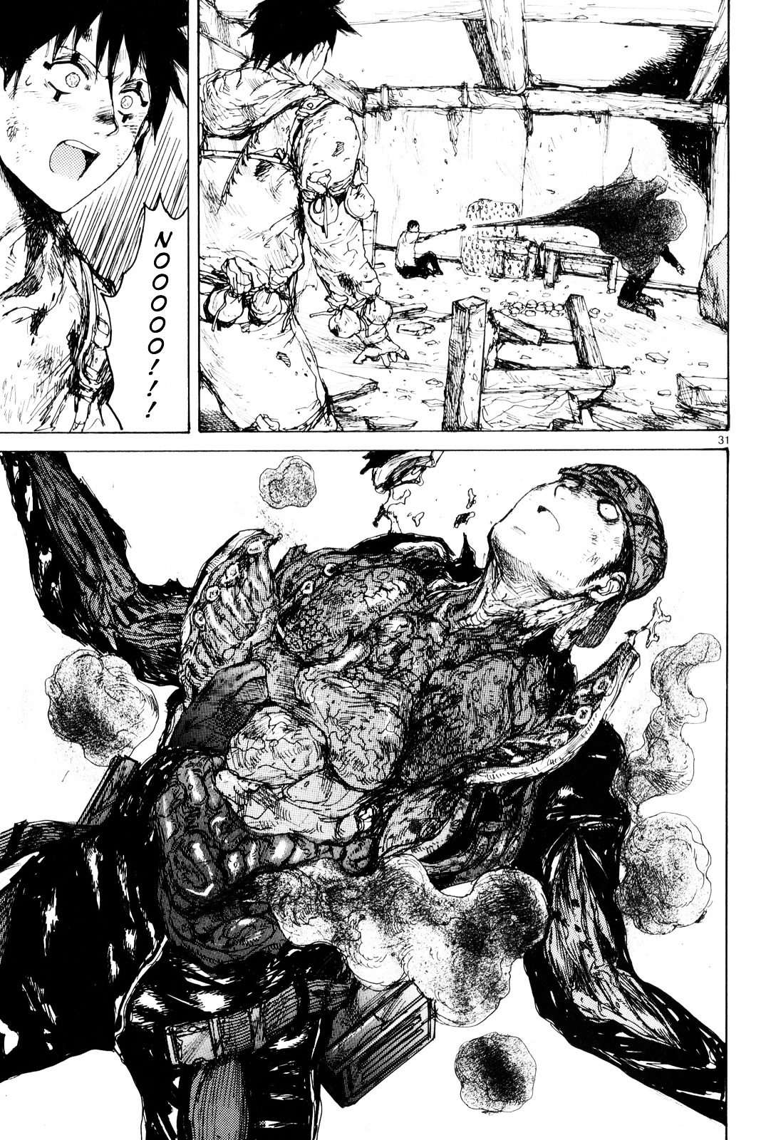 Dorohedoro Chapter 85 image 32