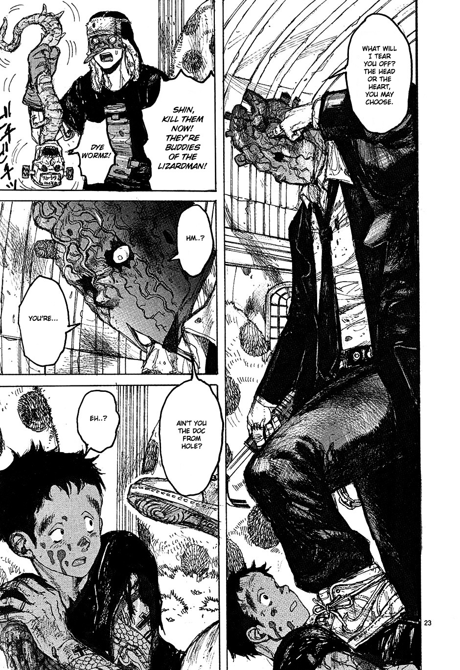 Dorohedoro Chapter 35 image 24