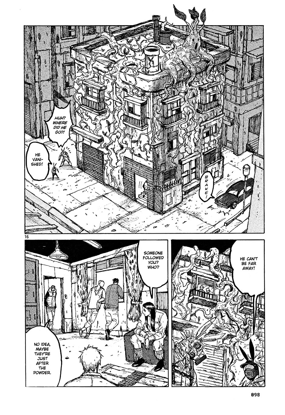 Dorohedoro Chapter 15 image 16