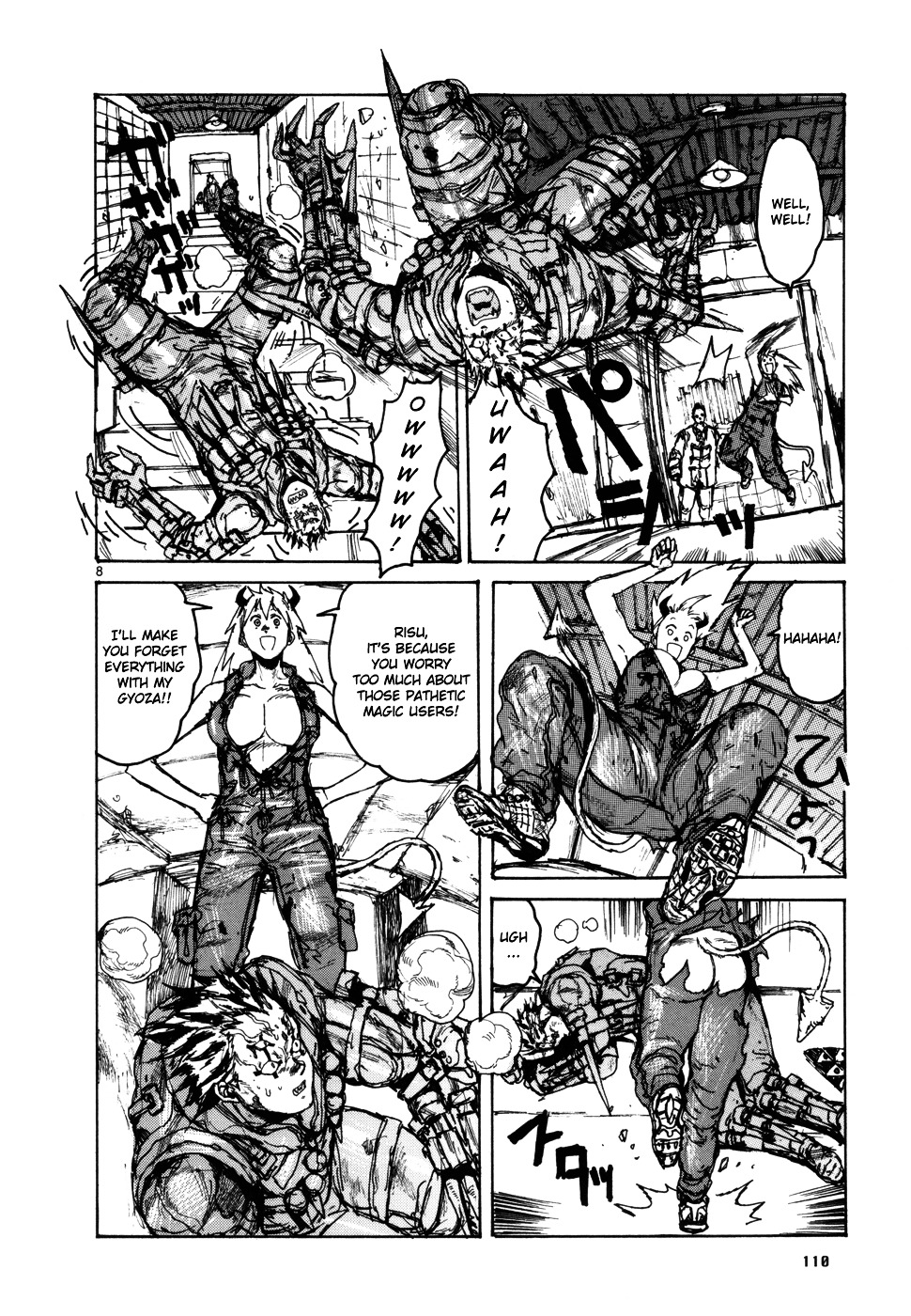 Dorohedoro Chapter 98 image 08