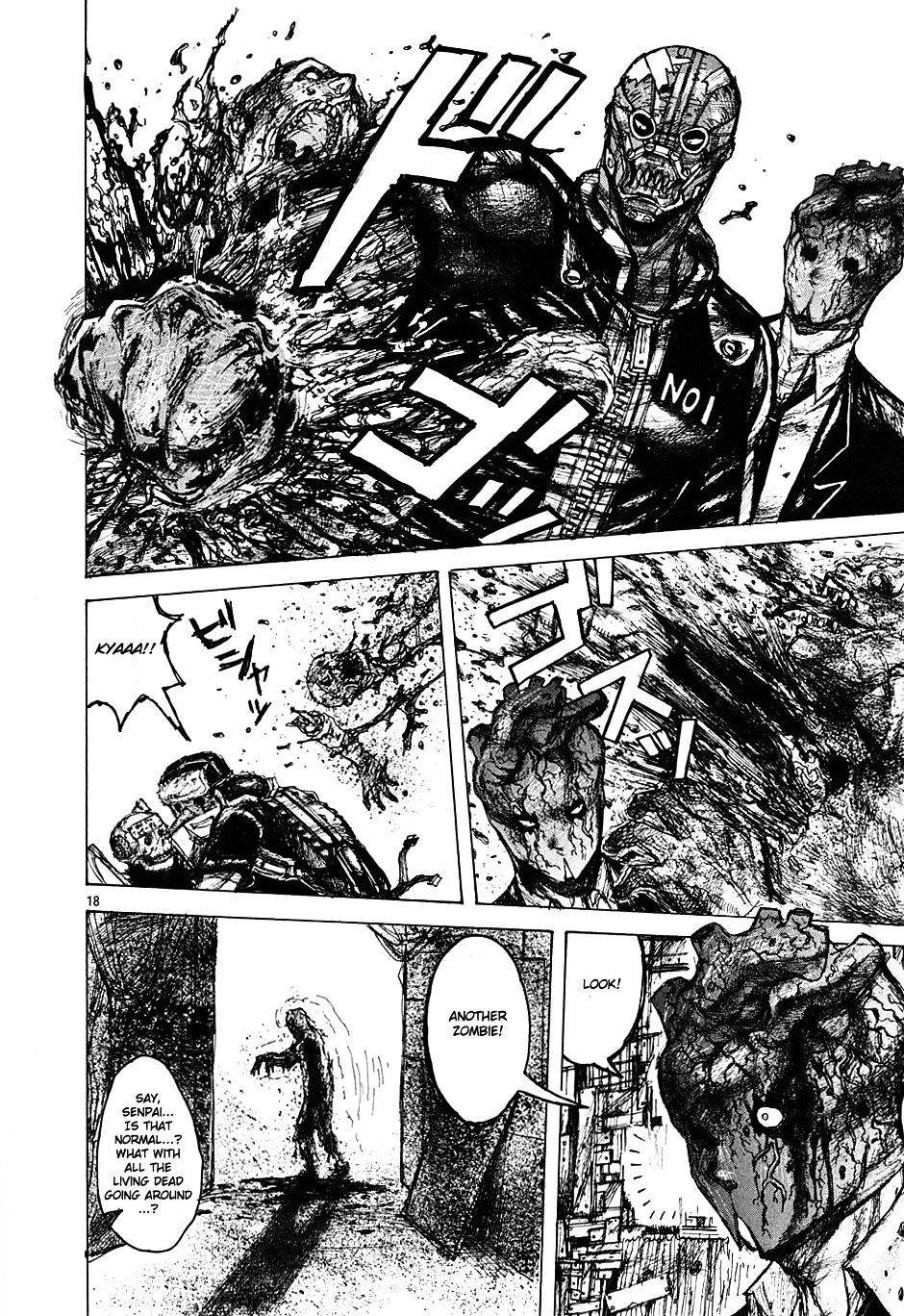 Dorohedoro Chapter 7 image 31