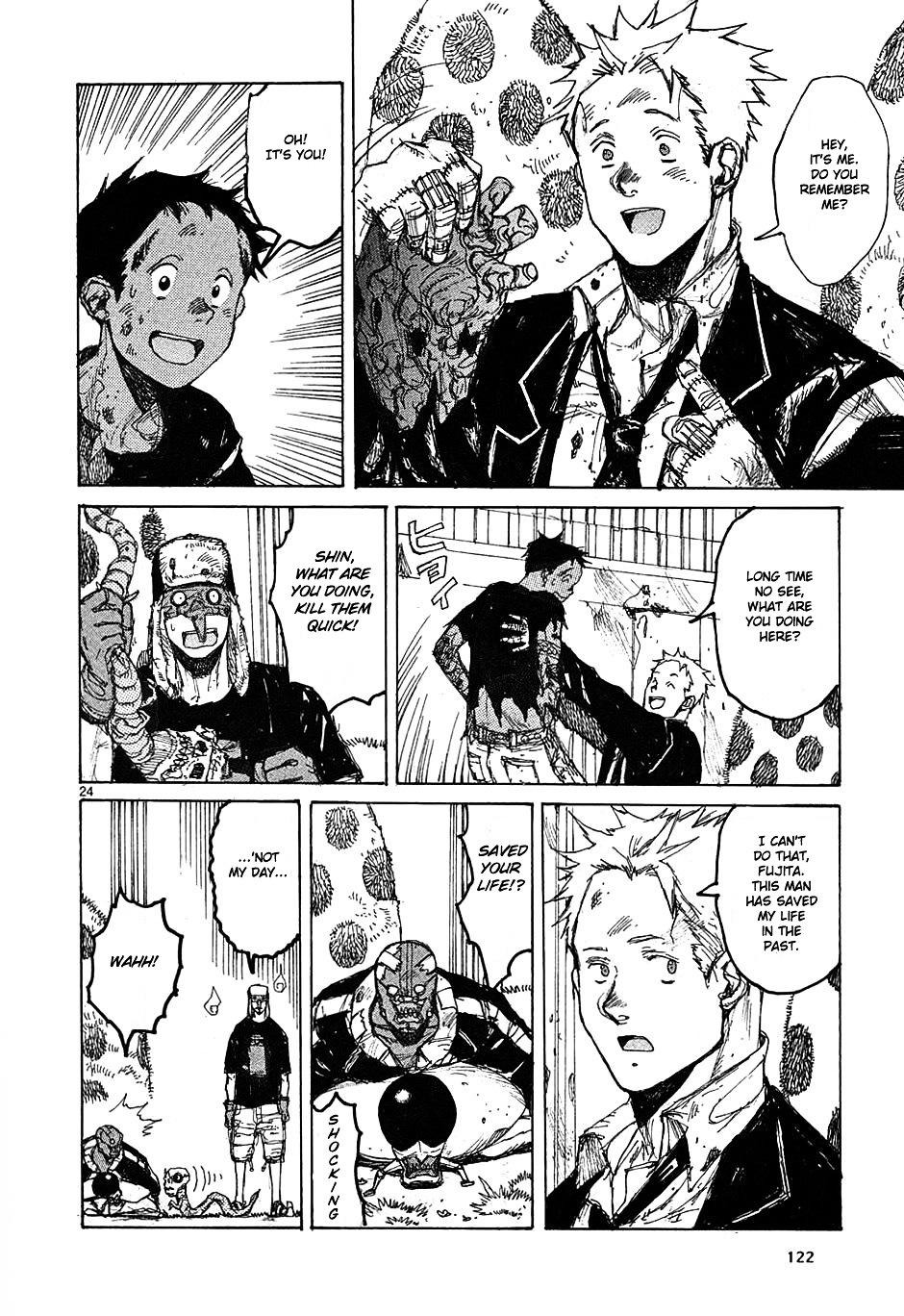 Dorohedoro Chapter 35 image 25