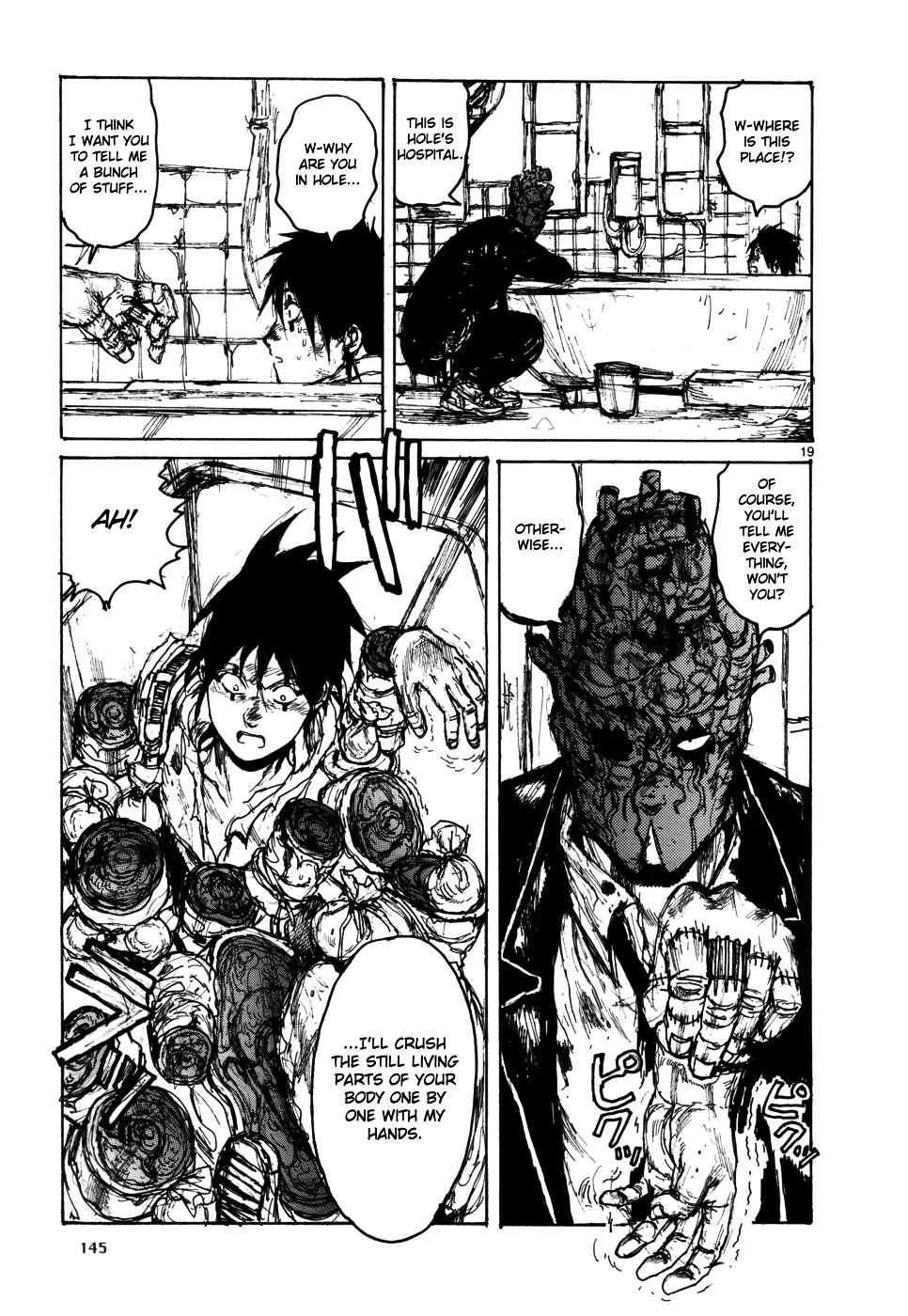 Dorohedoro Chapter 99 image 20