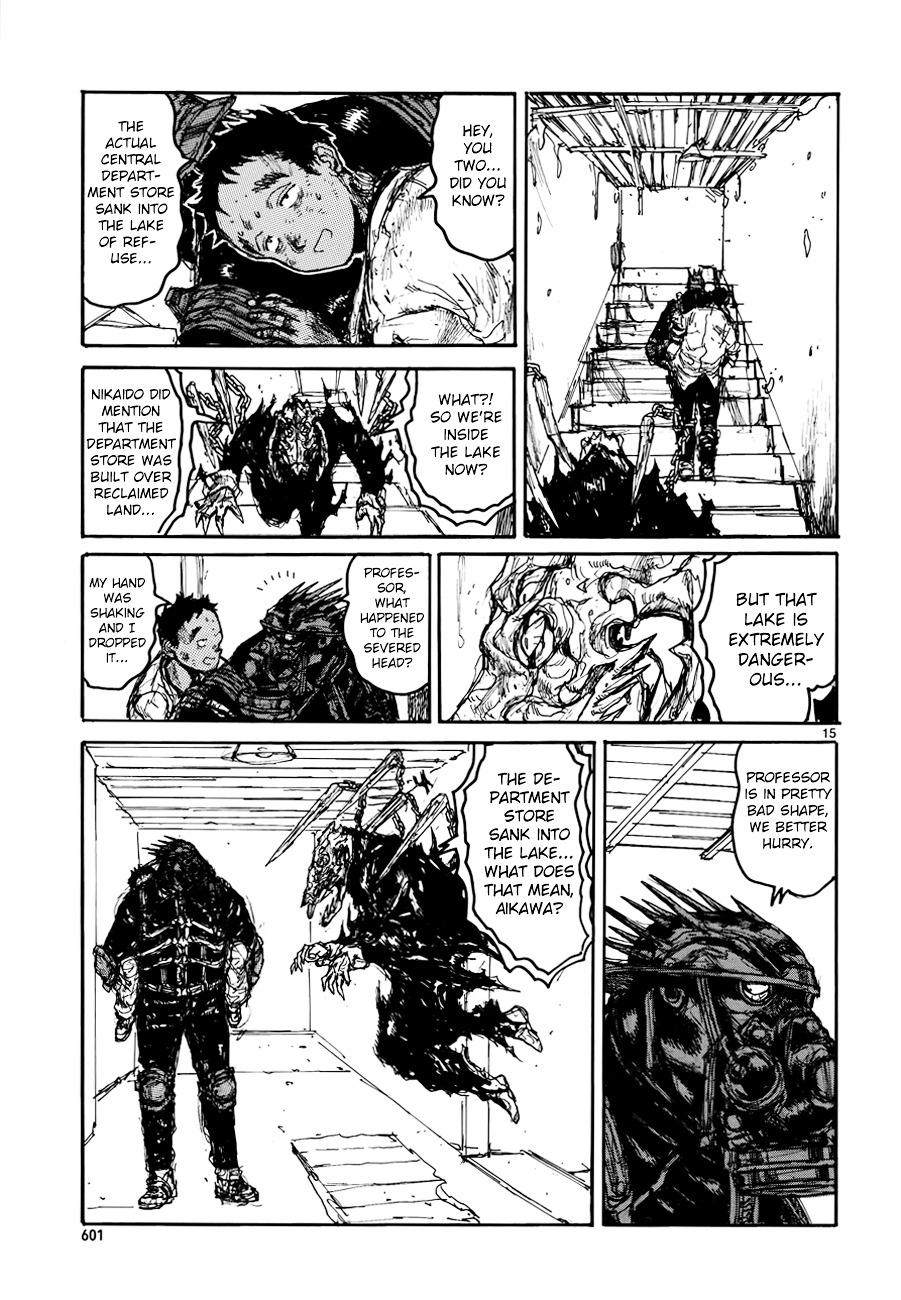 Dorohedoro Chapter 134 image 17