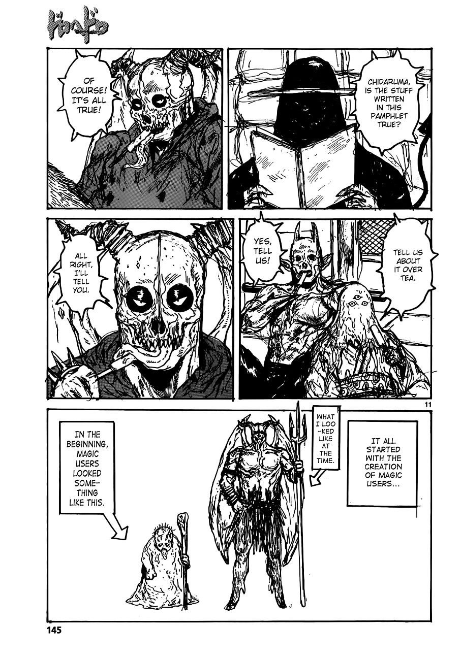 Dorohedoro Chapter 126 image 13